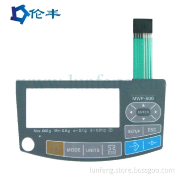 Membrane Switch with FPC